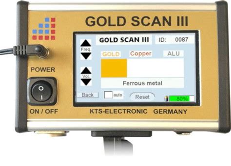 metal scanner for sale